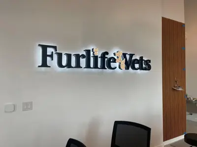 Interior LED Signs Photo
